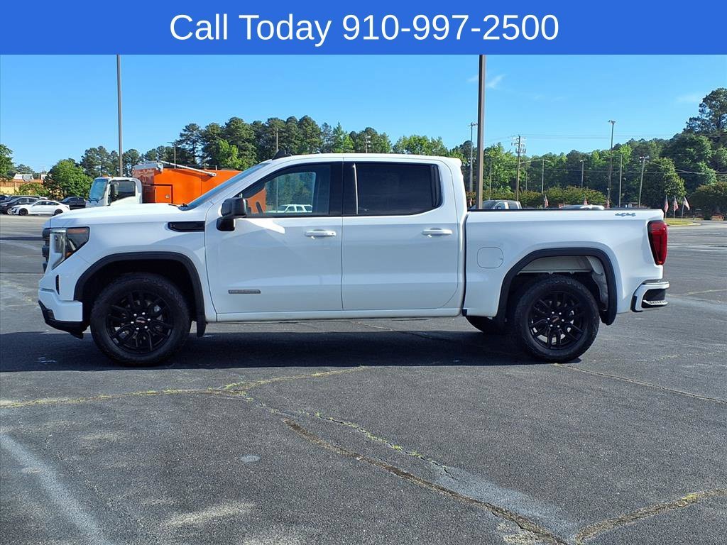 Used 2024 Summit White GMC Elevation image 3