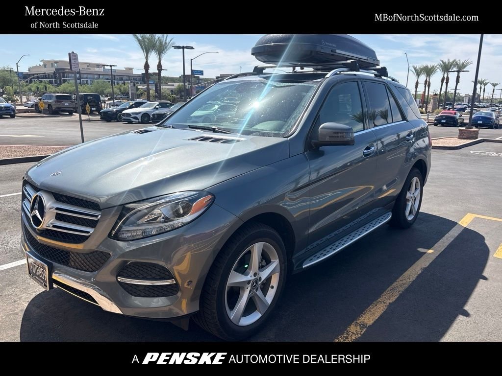 Used 2018 Selenite Gray Metallic Mercedes-Benz GLE 350 image 1