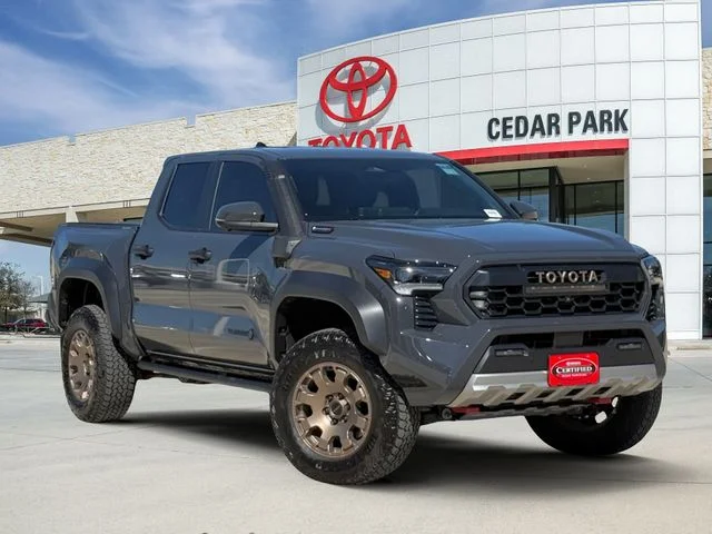 Certified Used 2026 UNDERGROUND Toyota Trailhunter image 1