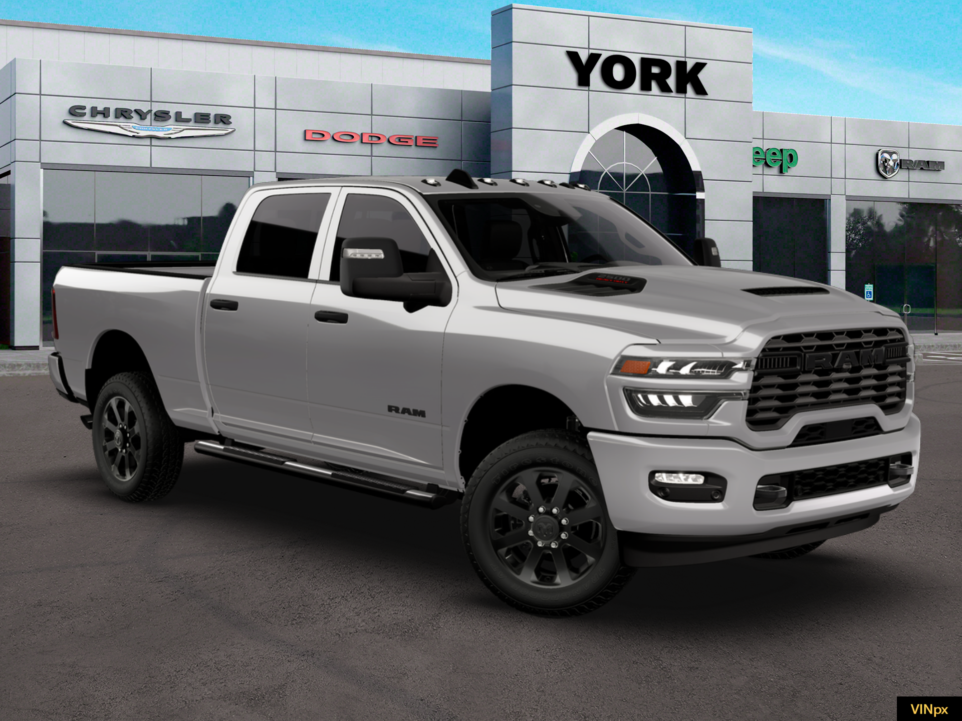 New 2026 Silver-Zynith Exterior Paint RAM Black Express image 23