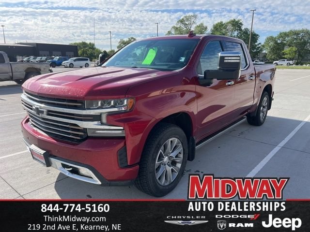 2020 Chevrolet Silverado 1500 High Country 4X4 Crew Cab Short Box's photo