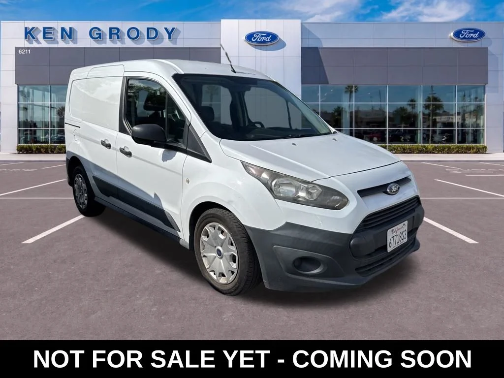 2015 Ford Transit Connect Van XL SWB (Rear Liftgate)'s photo