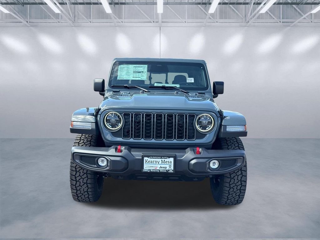 New 2026 Anvil Clear-Coat Exterior Paint Jeep Rubicon image 2