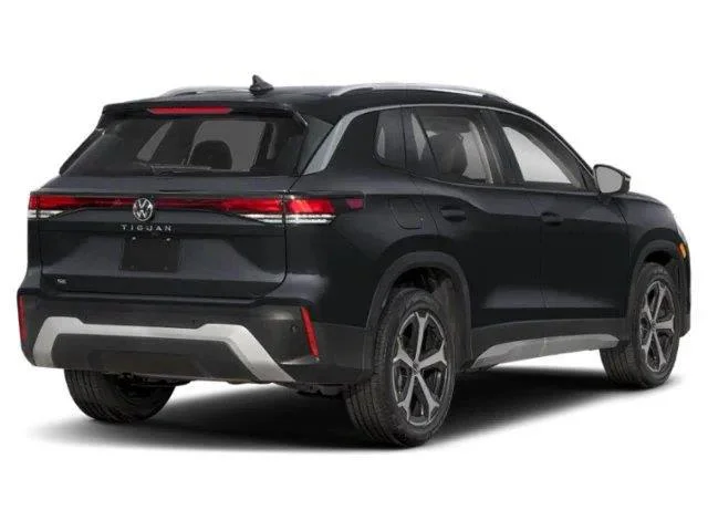New 2026 Deep Black Pearl Volkswagen SE image 2