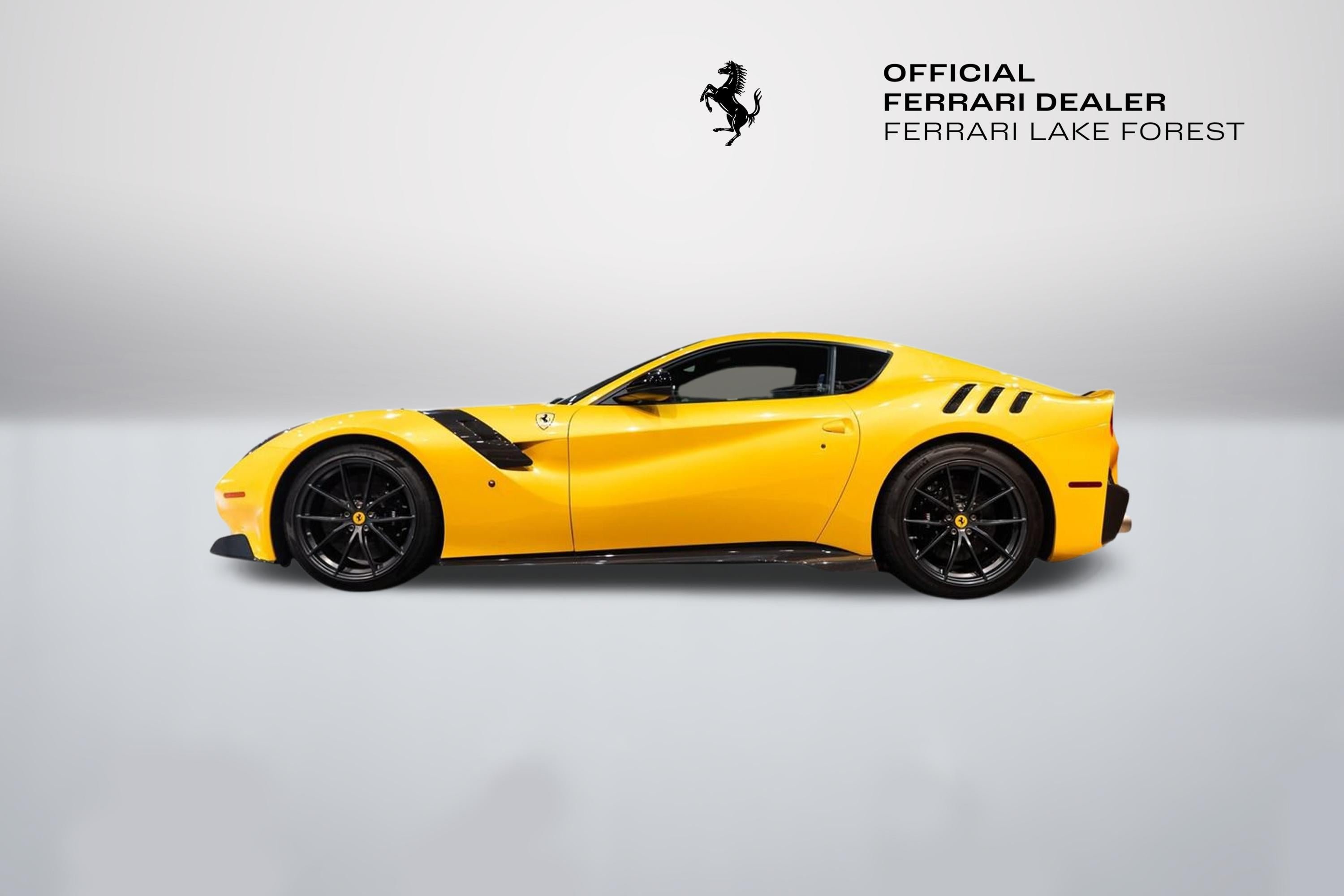 Certified Used 2016 Giallo Triplo Strato Ferrari Base image 3