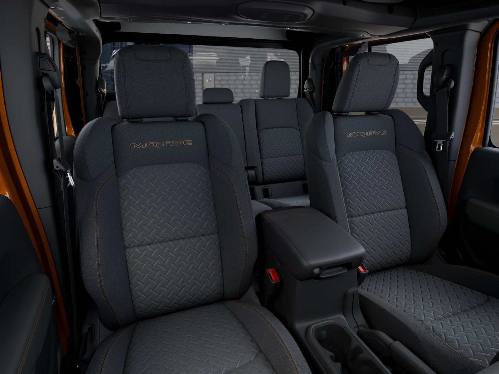 New 2026 Goldilocks Exterior Paint Jeep Mojave image 16