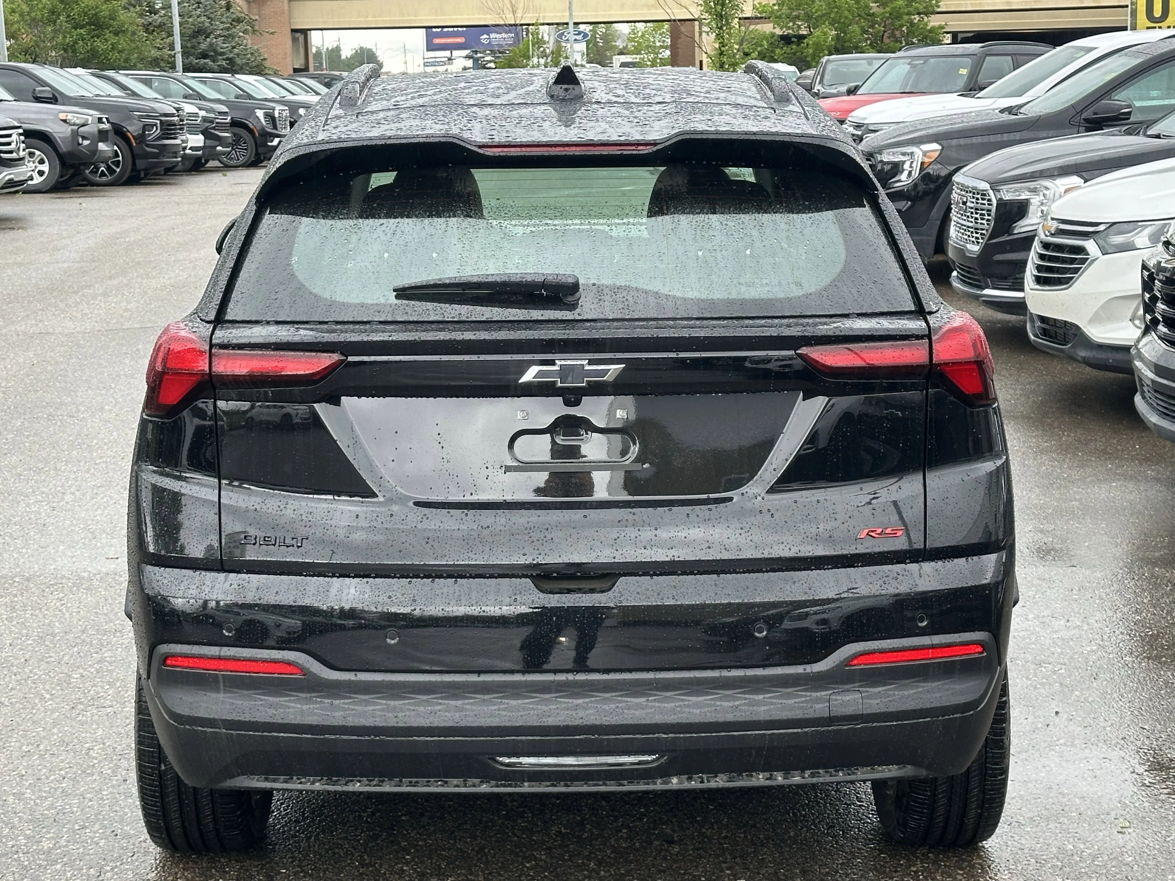 New 2027 Mosaic Black Metallic Chevrolet RS image 5