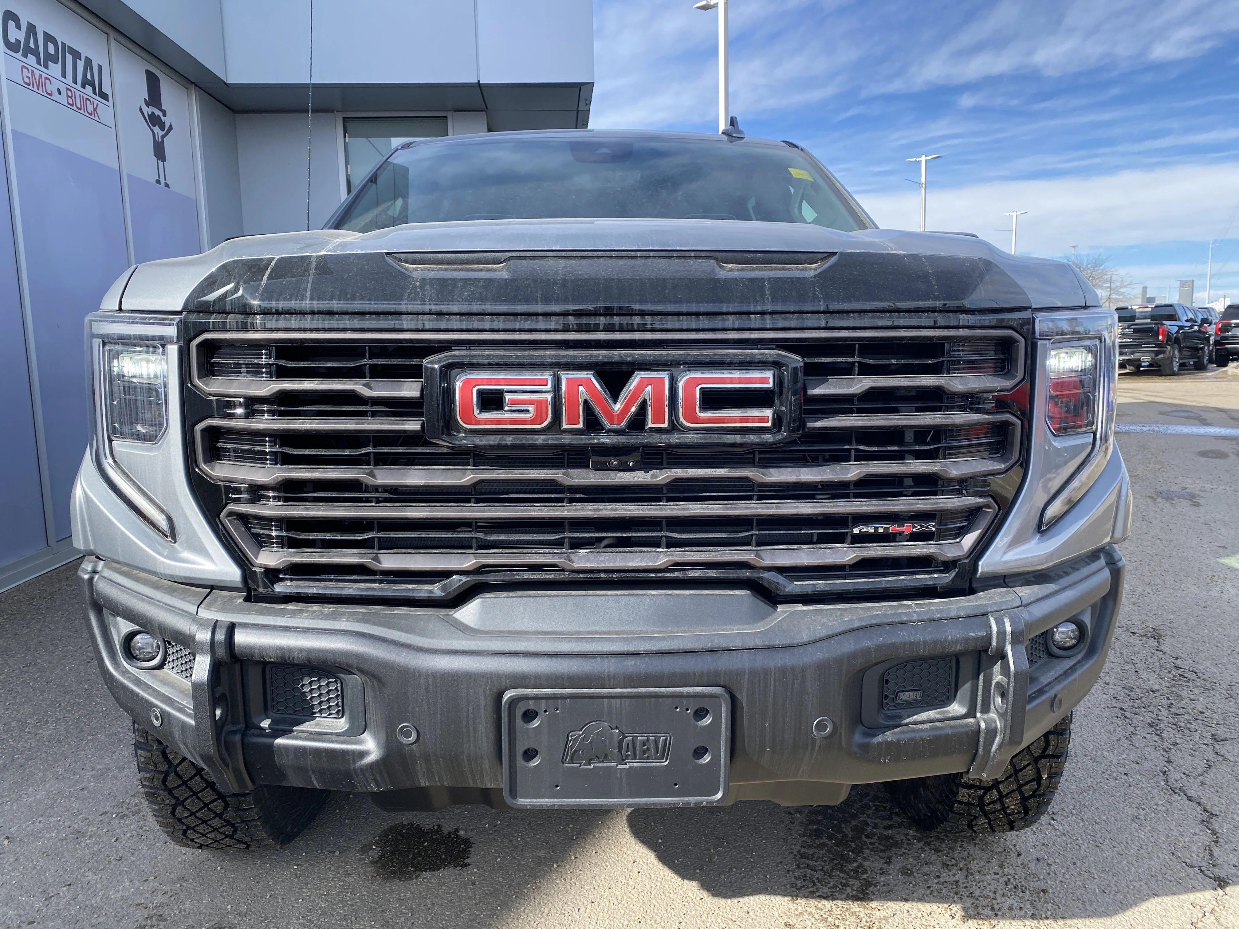 New 2026 STERLING METALLIC GMC AT4X image 9