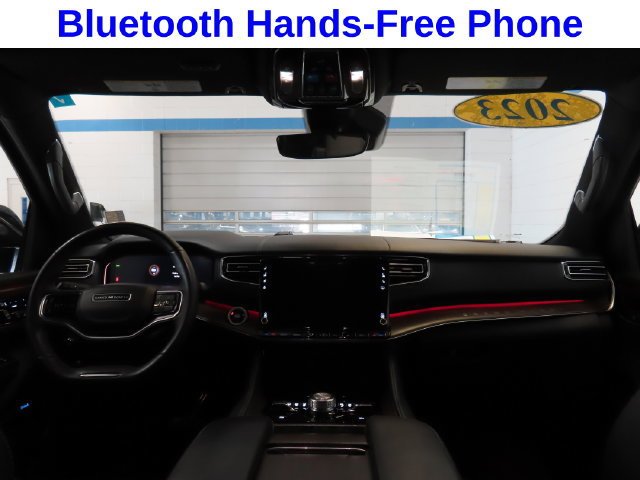 Used 2023 Bright White Clearcoat Jeep Base image 9