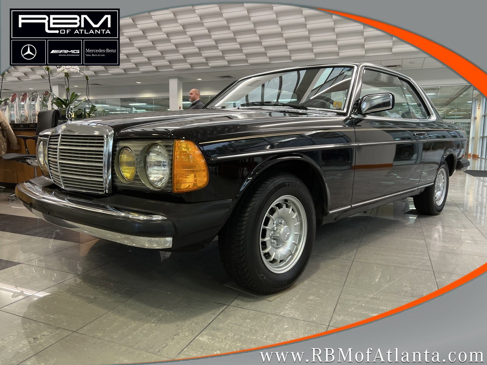 Pre-Owned 1982 Mercedes-Benz 300CD 300 Turbo Diesel Coupe Coupe in