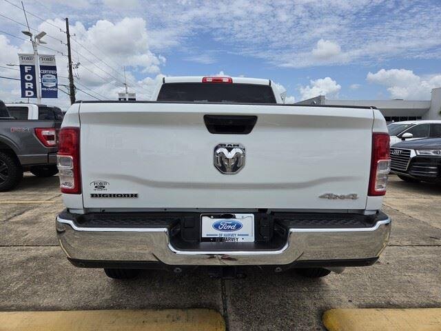 Used 2024 Bright White Clearcoat Ram Big Horn image 4
