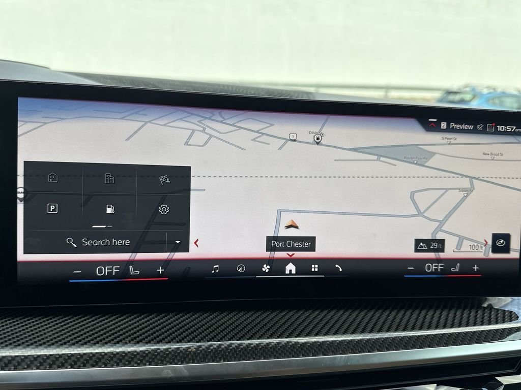 Certified Used 2024 Blue BMW M60i image 10