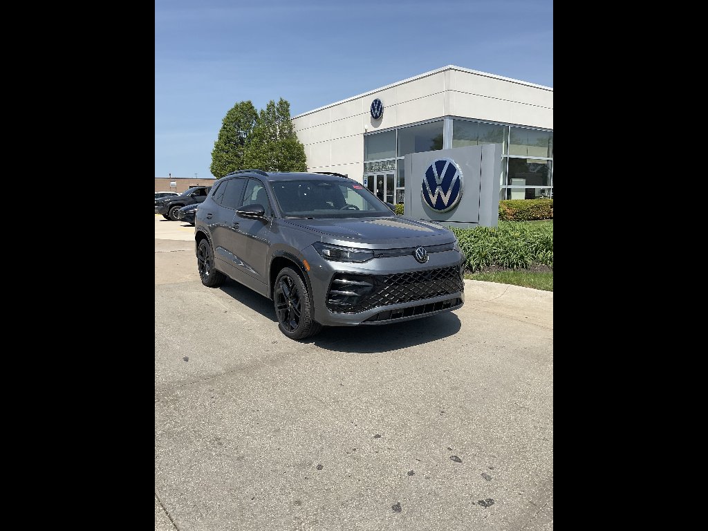 New 2026 Platinum Gray Metallic Volkswagen SE R-Line Black 4Motion image 1