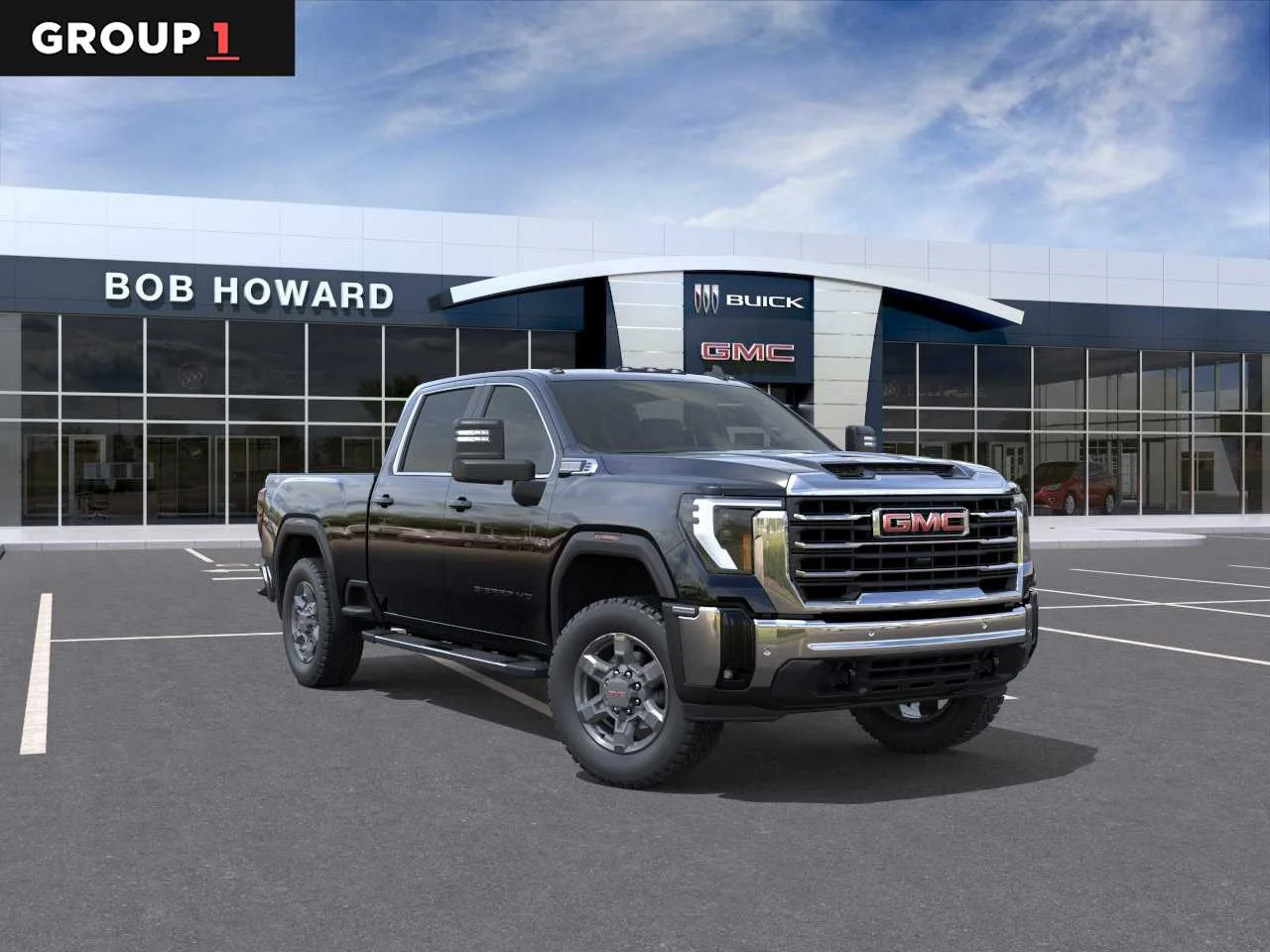 New 2026 Onyx Black GMC SLE image 1