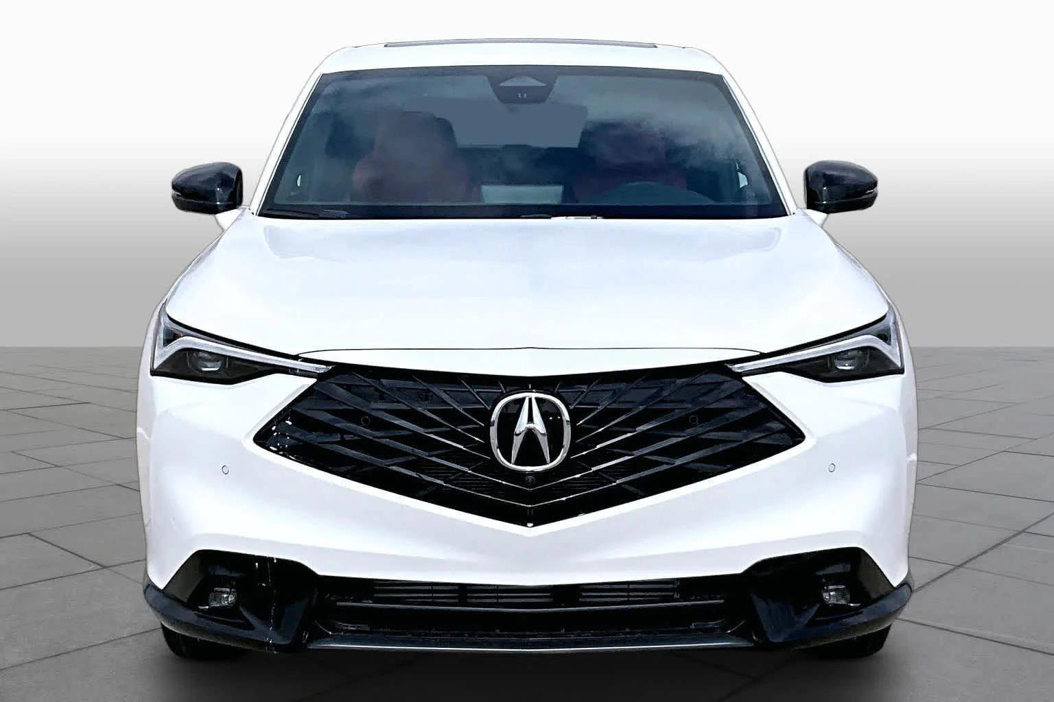 New 2026 Platinum White Pearl Acura w/A-Spec Advance Package image 3