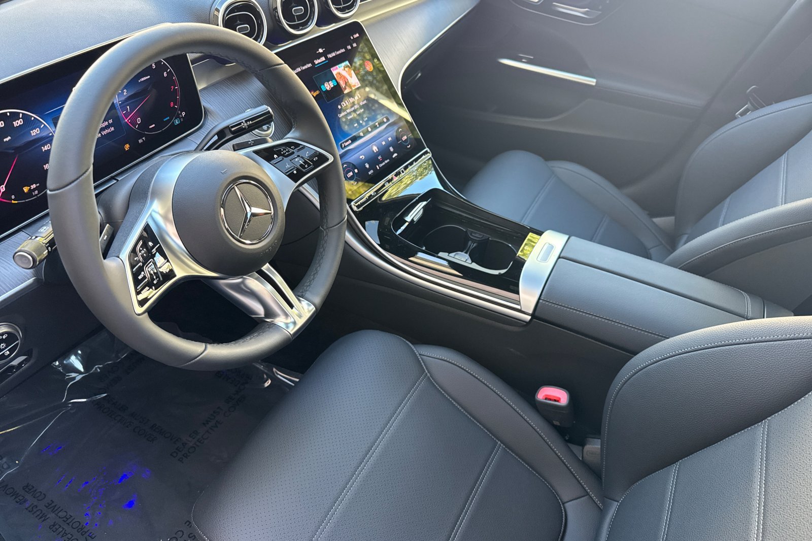 New 2026 Gray Mercedes-Benz C 300 image 16