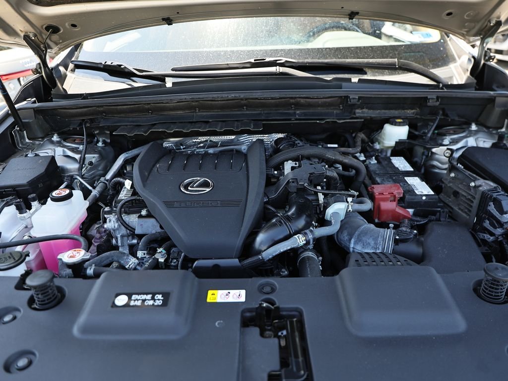 Used 2024 Silver Lexus 350 Premium image 29