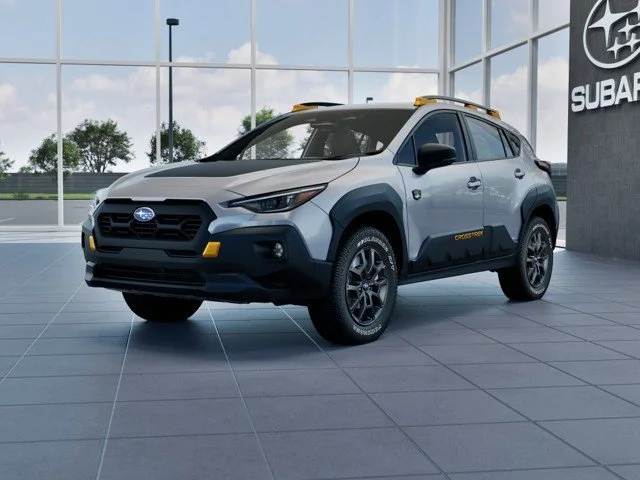 New 2026 Ice Silver Metallic Subaru Wilderness image 2