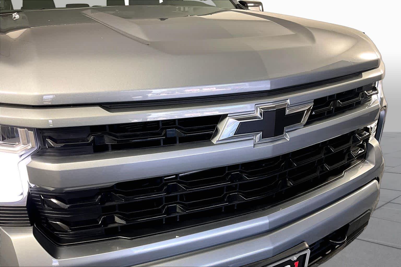 Used 2024 Sterling Gray Metallic Chevrolet RST image 57