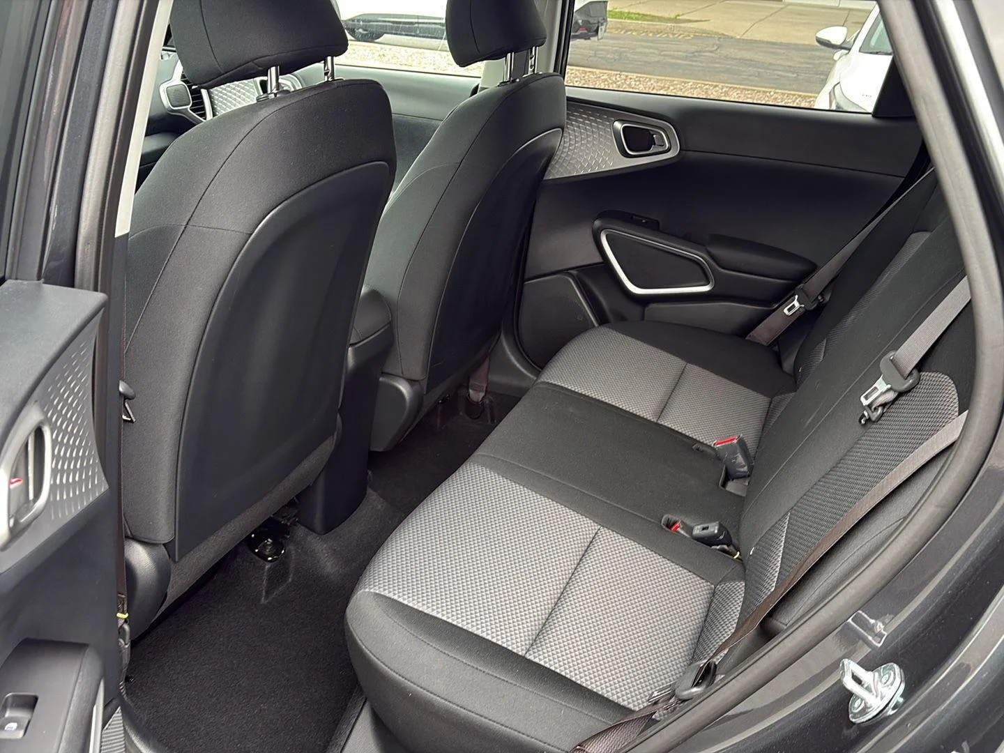Certified Used 2025 Gravity Gray Kia LX image 8