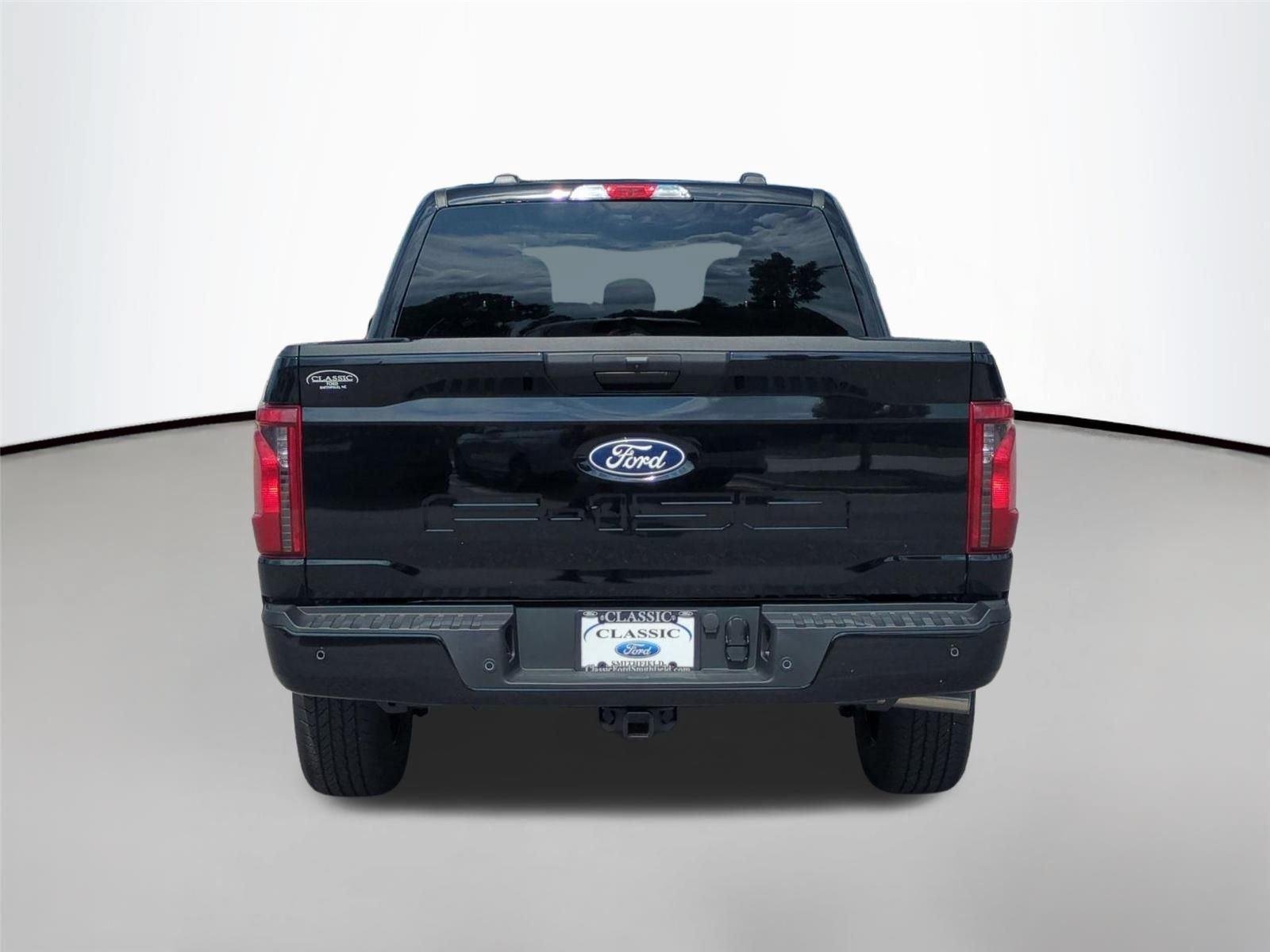 New 2026 Agate Black Ford STX image 4