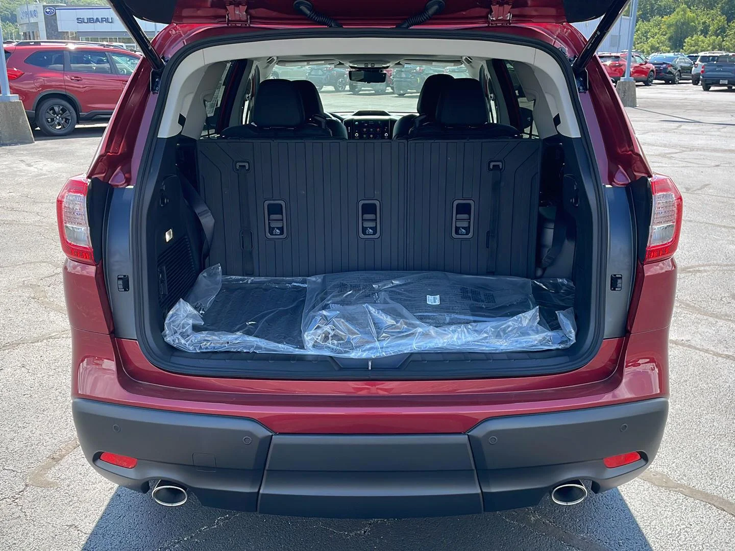 New 2026 Crimson Red Pearl Subaru Touring image 30