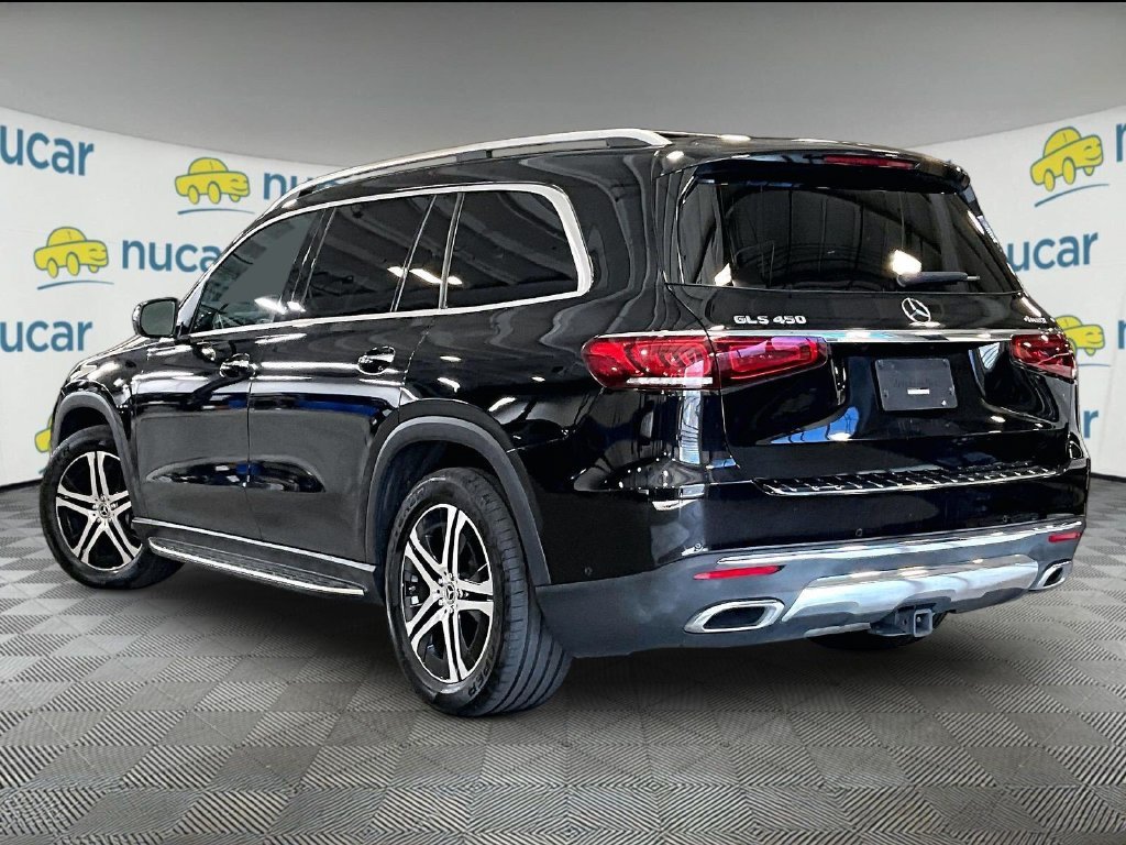 Used 2021 Black Mercedes-Benz GLS 450 image 4