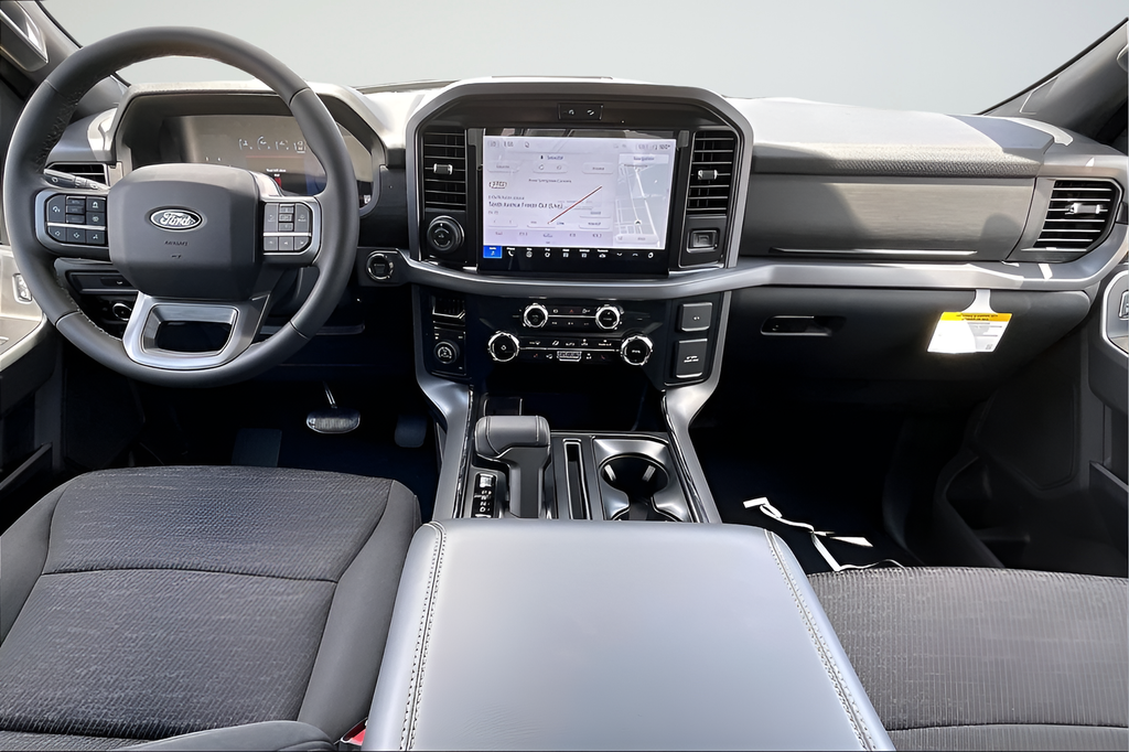 New 2026 Agate Black Metallic Ford XLT image 6