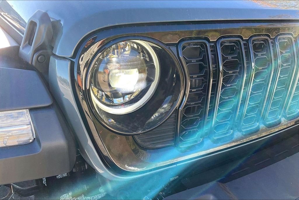 New 2026 Jeep Wrangler Willys 4D Sport Utility