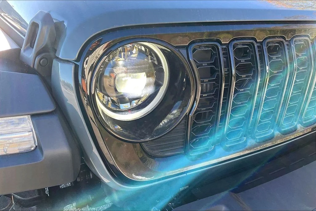 New 2026 Jeep Wrangler Willys 4D Sport Utility