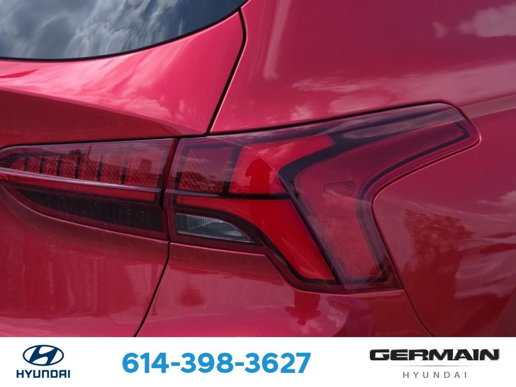 Used 2021 Red Hyundai SEL image 10