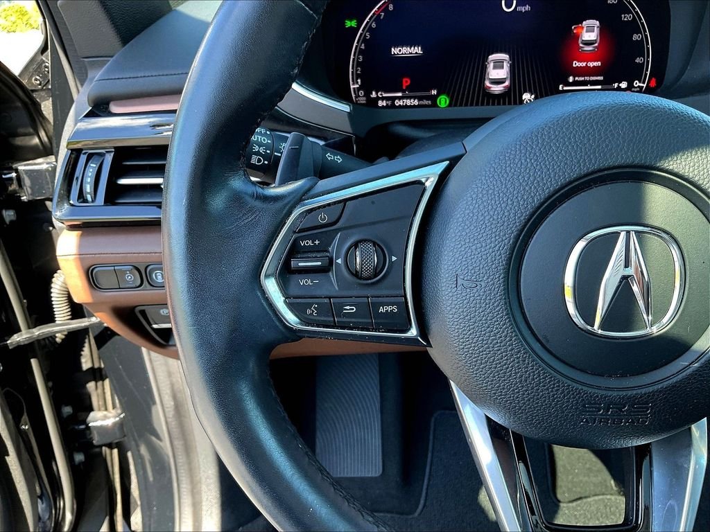 Used 2024 Black Acura Technology image 13