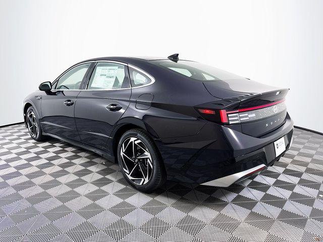 New 2026 Blue Hyundai SEL Sport image 3