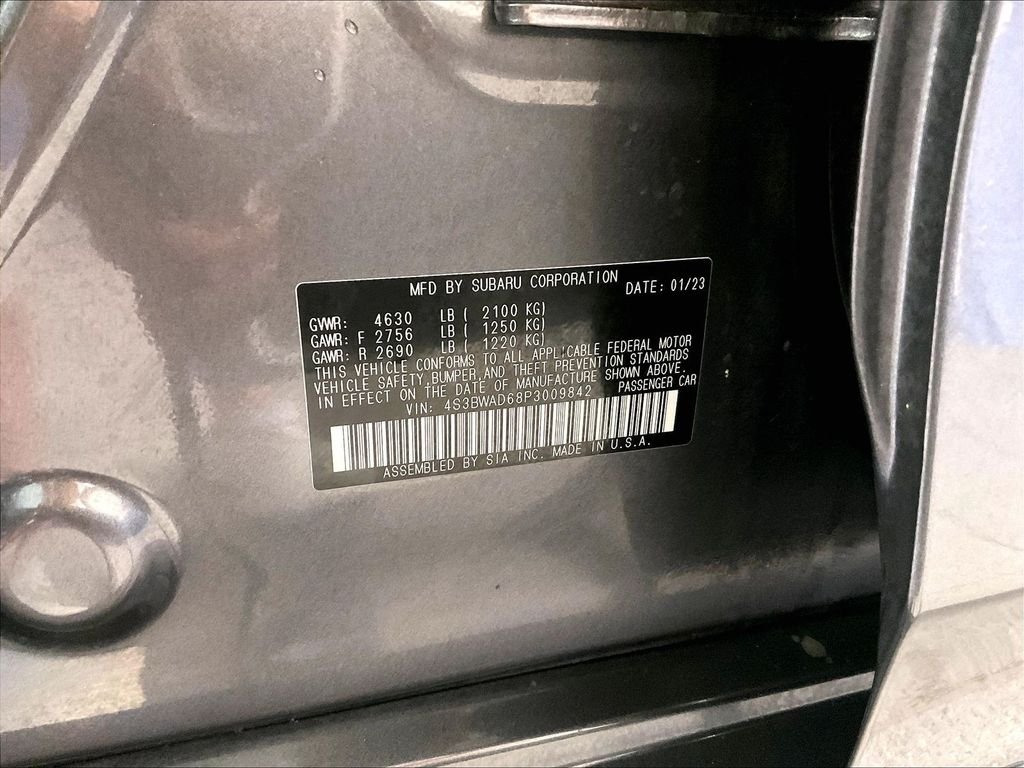 Used 2023 Gray Subaru Premium image 35