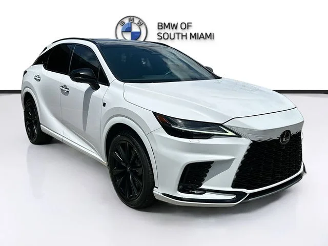 2024 Lexus RX 350h 500h F SPORT AWD's photo
