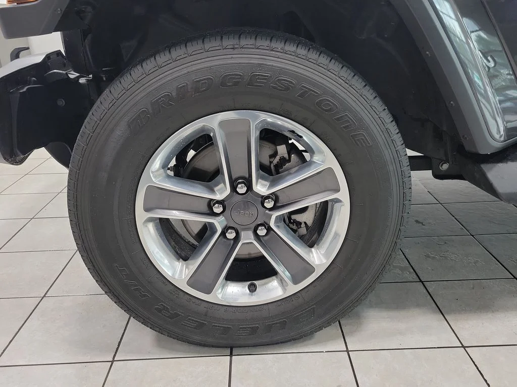 Certified Used 2022 Gray Jeep Unlimited Sahara image 42