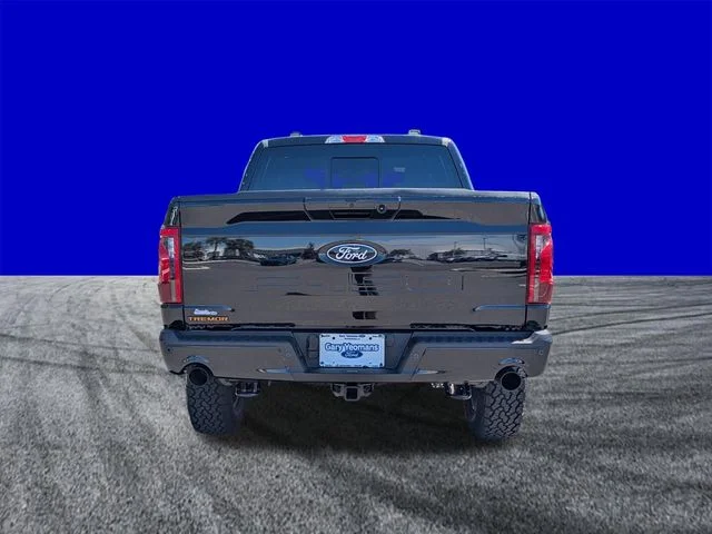 New 2026 Agate Black Metallic Ford Tremor® image 4