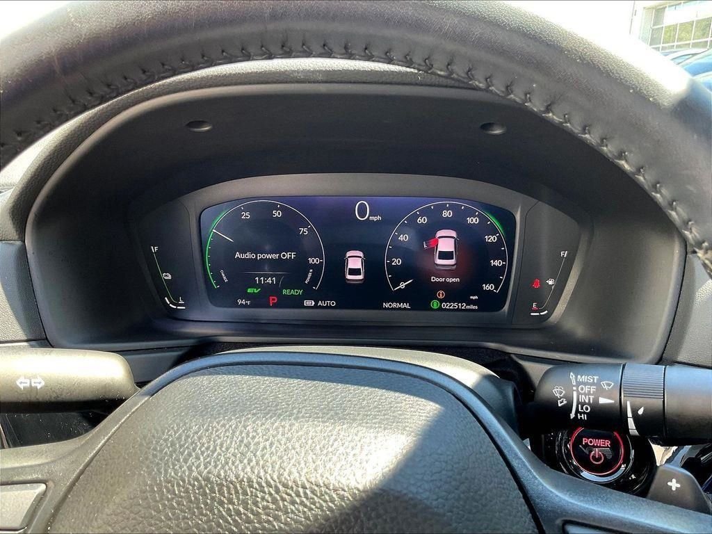Used 2024 Black Honda Sport image 15