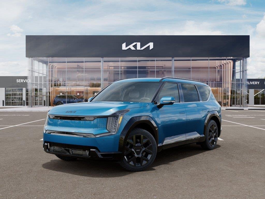 New 2026 Ocean Blue Kia Land image 1