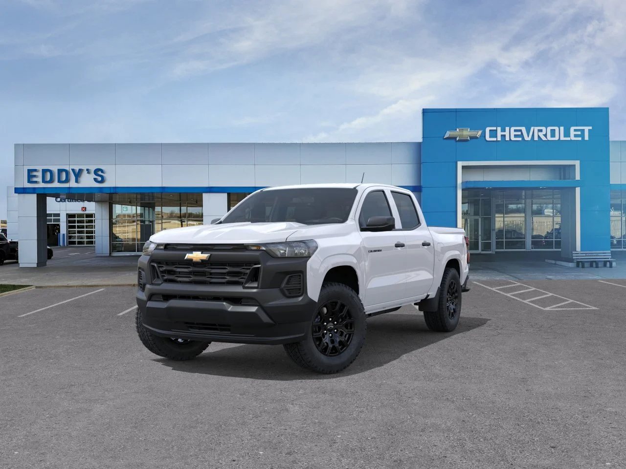 New 2026 Summit White Chevrolet WT image 8