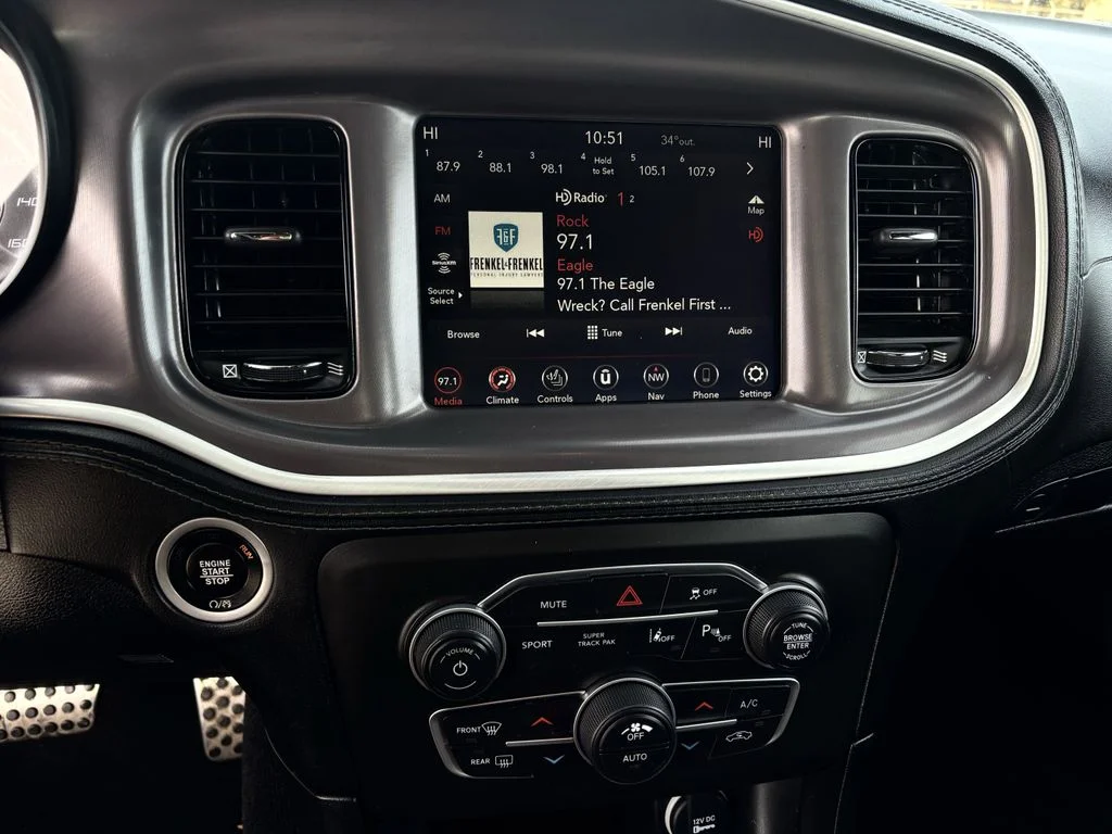 Used 2022 Red Dodge R/T image 16