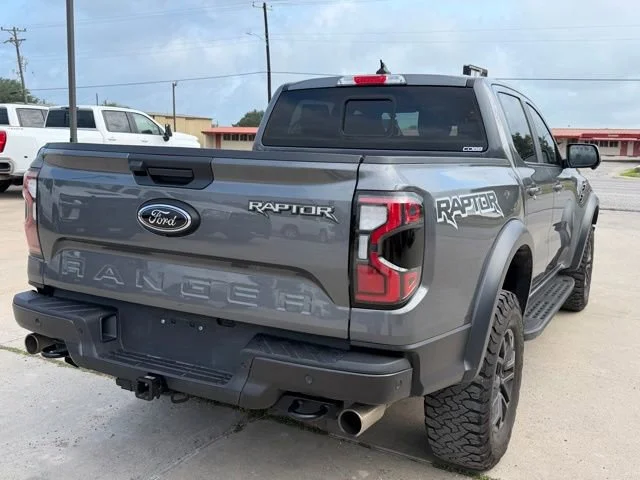 Used 2024 Gray Ford Raptor image 10