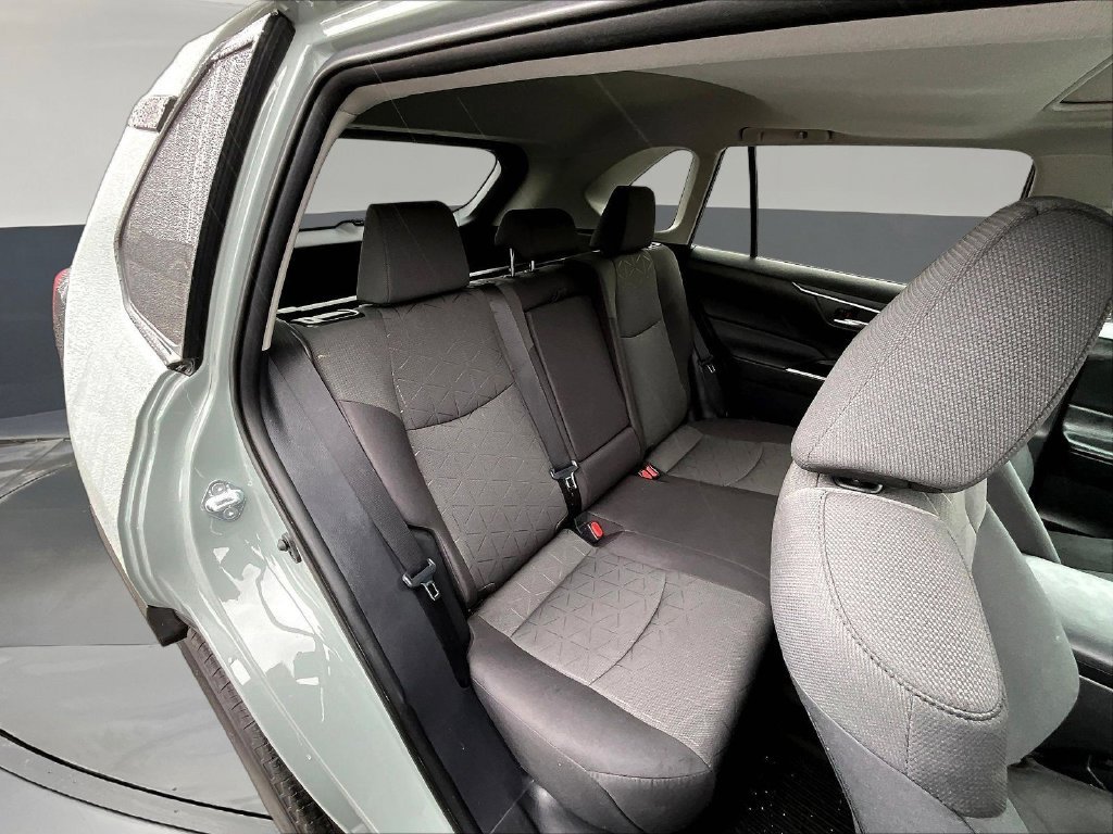 Used 2021 Blue Toyota XLE image 28