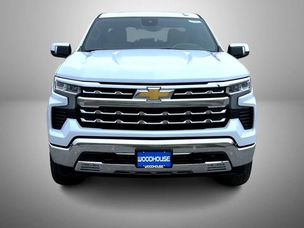 New 2026 Polar White Tricoat Chevrolet LTZ image 2