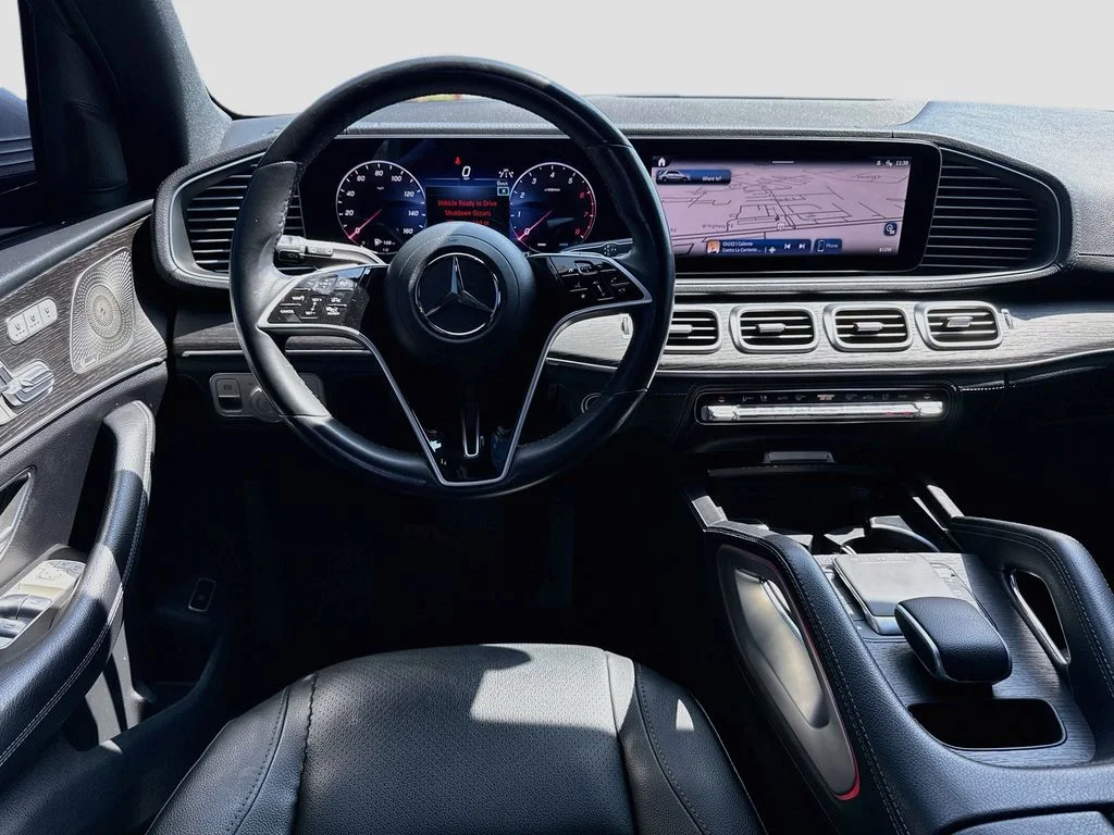 Used 2024 Cirrus Silver Metallic Mercedes-Benz GLE 450 image 28