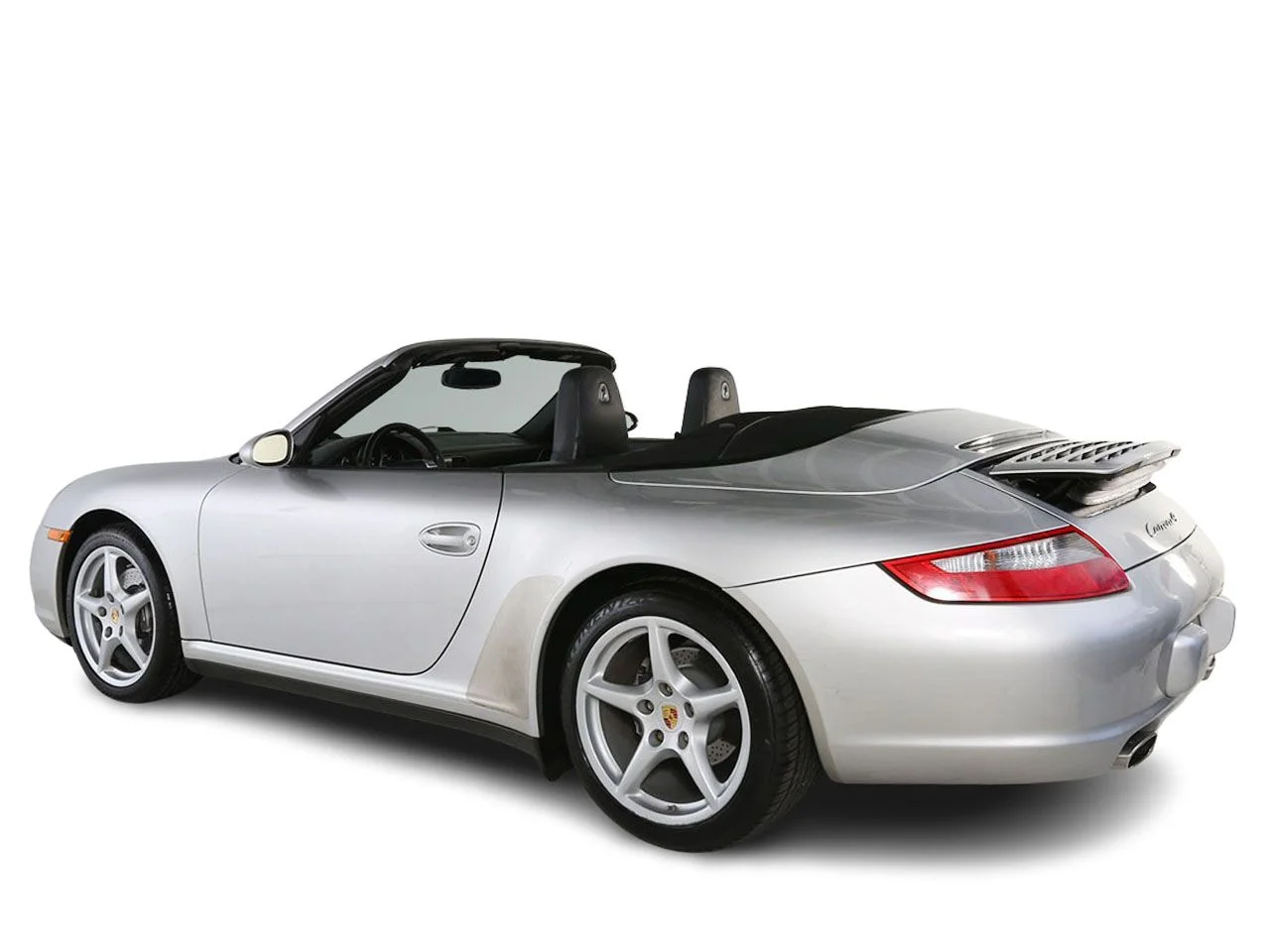 Used 2006 Silver Porsche Carrera 4 image 9