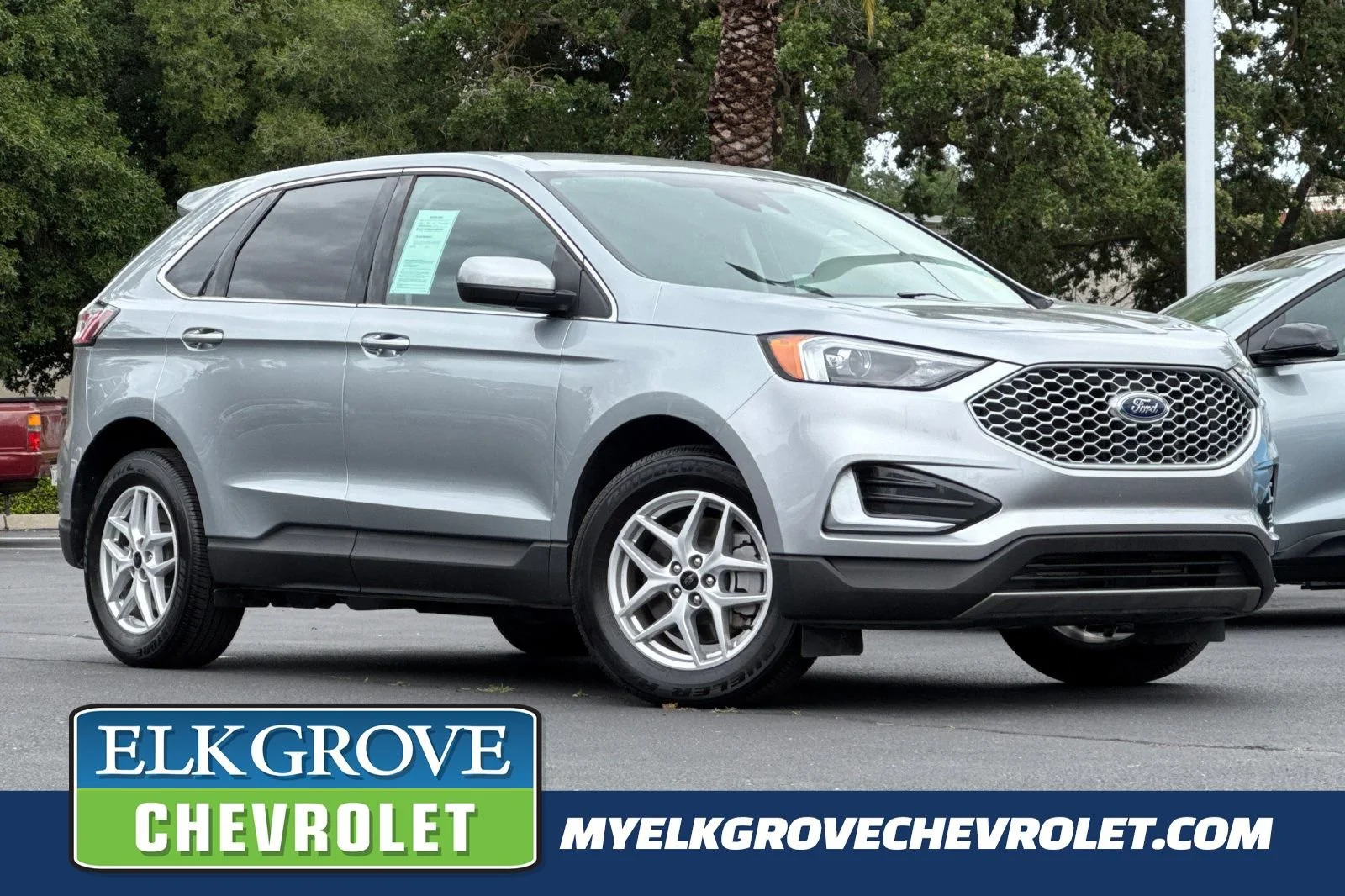 2024 Ford Edge SEL AWD's photo