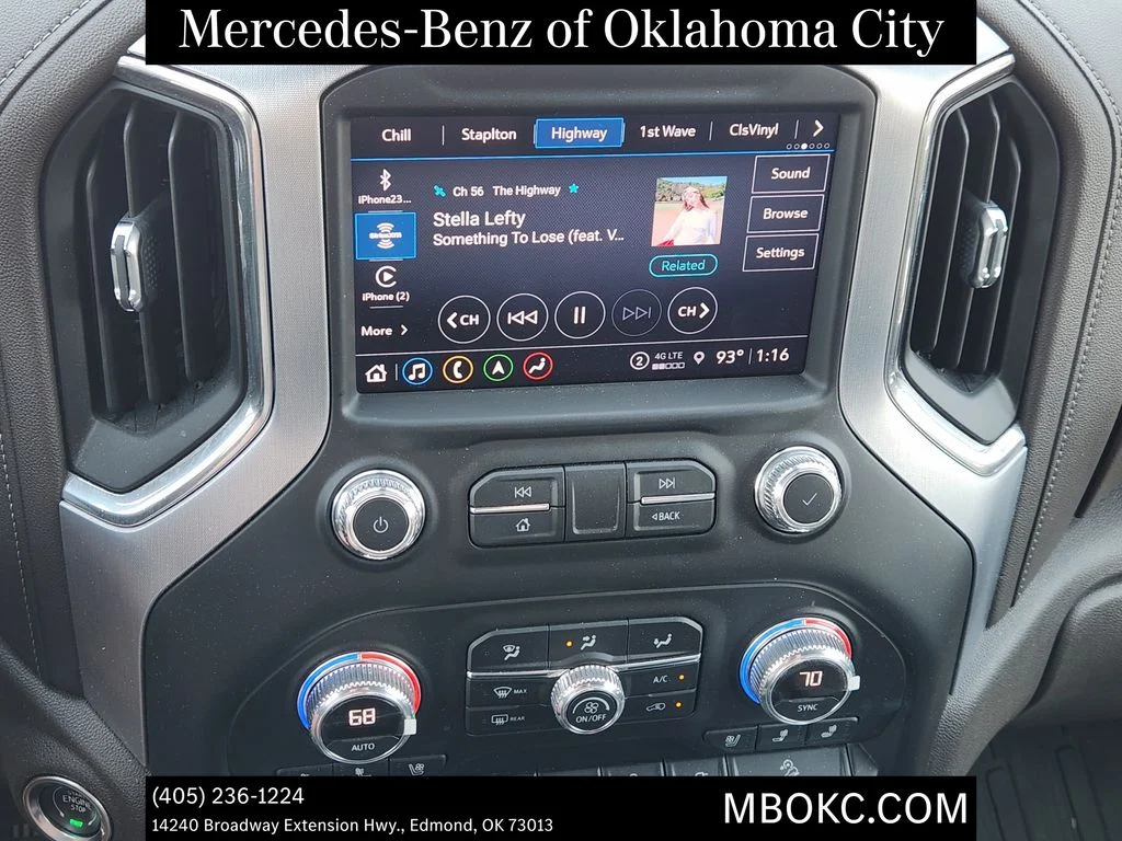 Used 2022 Cayenne Red GMC SLT image 14