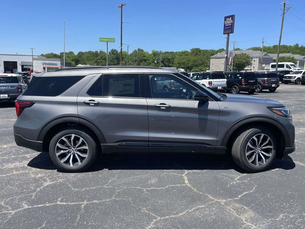 New 2026 Carbonized Gray Metallic Ford ST image 2