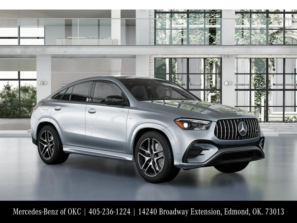New 2026 Silver Mercedes-Benz GLE 53 AMG® image 11